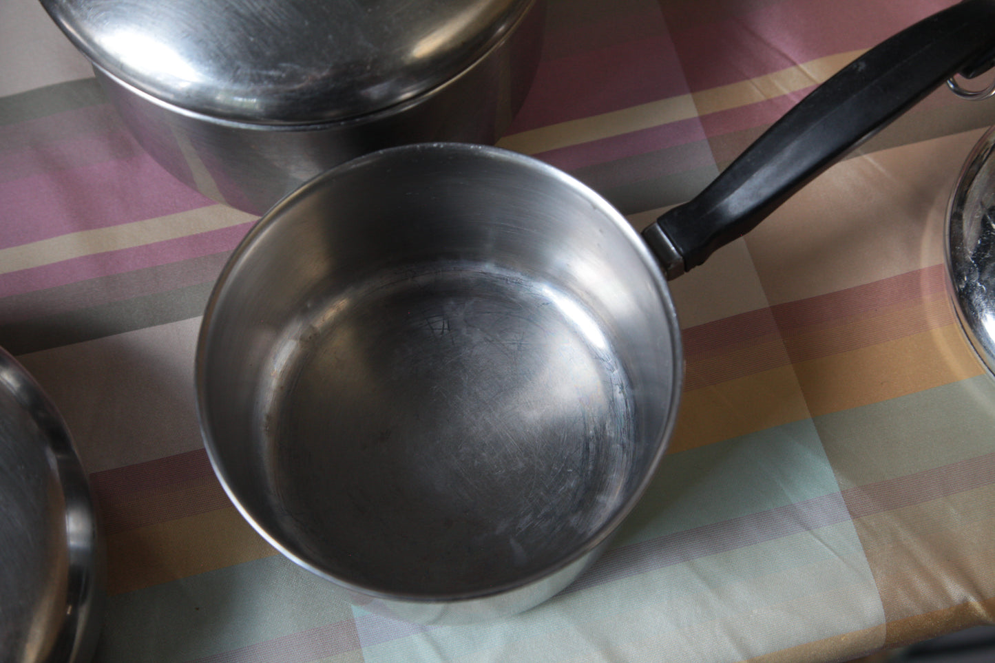 MCM Farberware Stainless Set- available individually
