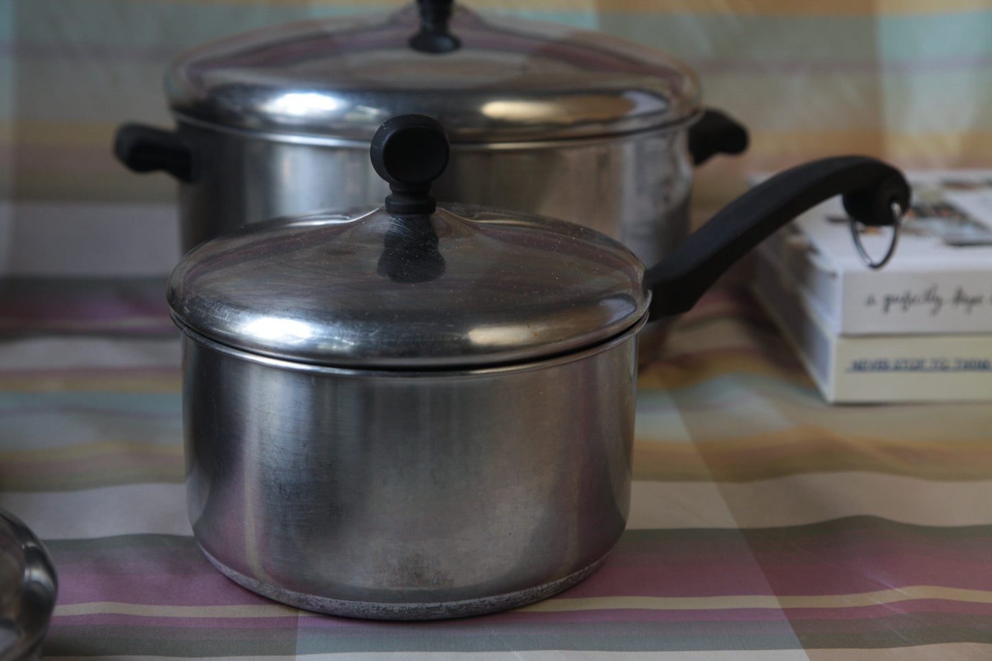 MCM Farberware Stainless Set- available individually