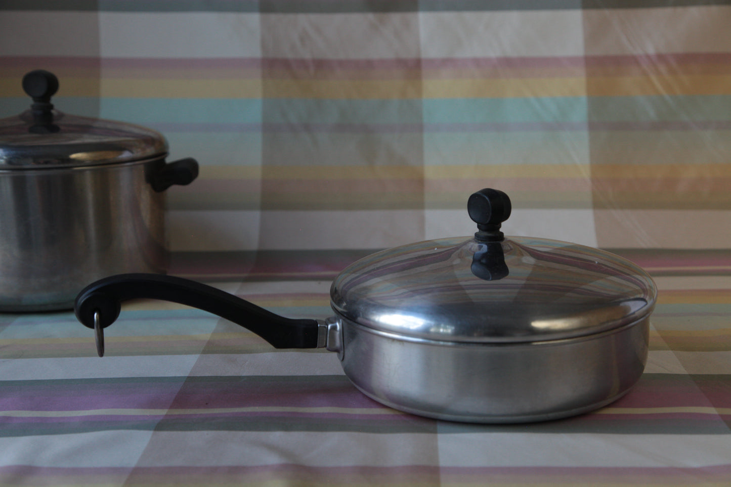 MCM Farberware Stainless Set- available individually