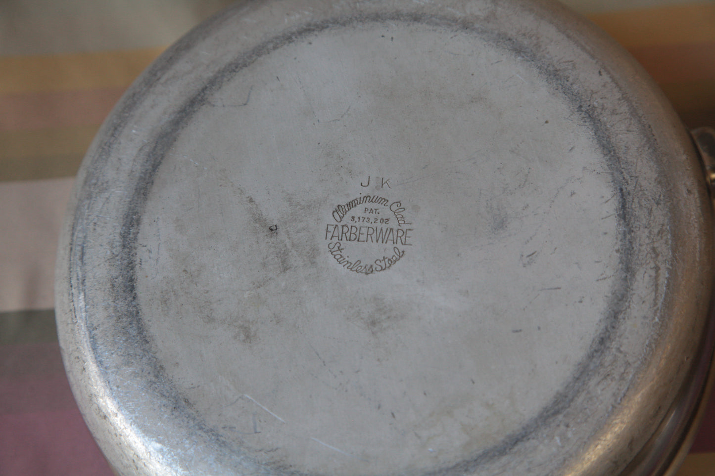 MCM Farberware Stainless Set- available individually