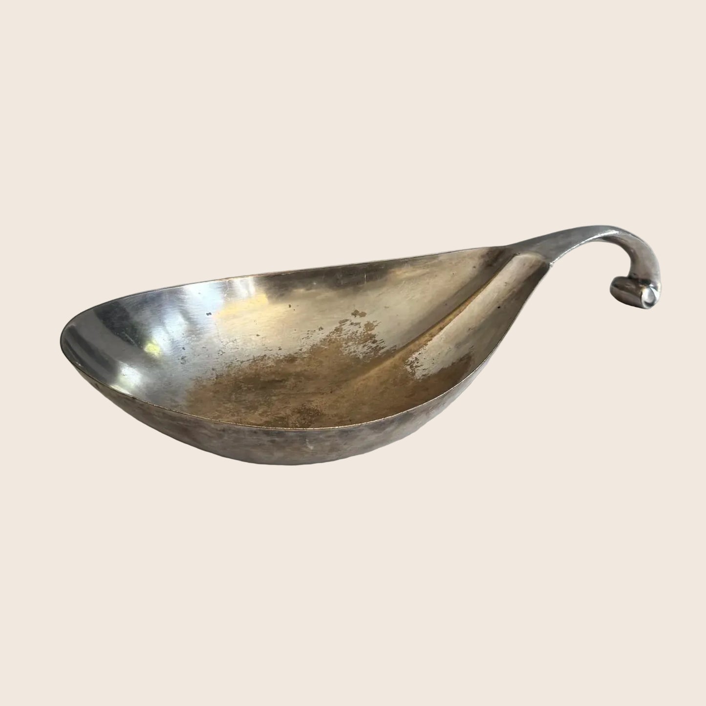 Silver Plate Large Spoon Rest