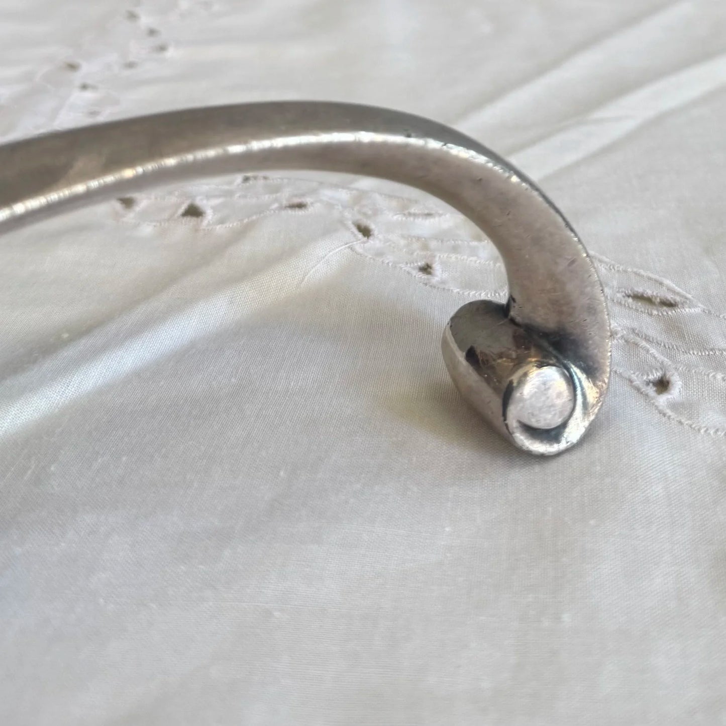 Silver Plate Large Spoon Rest