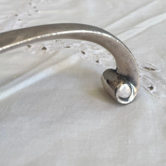 Silver Plate Large Spoon Rest