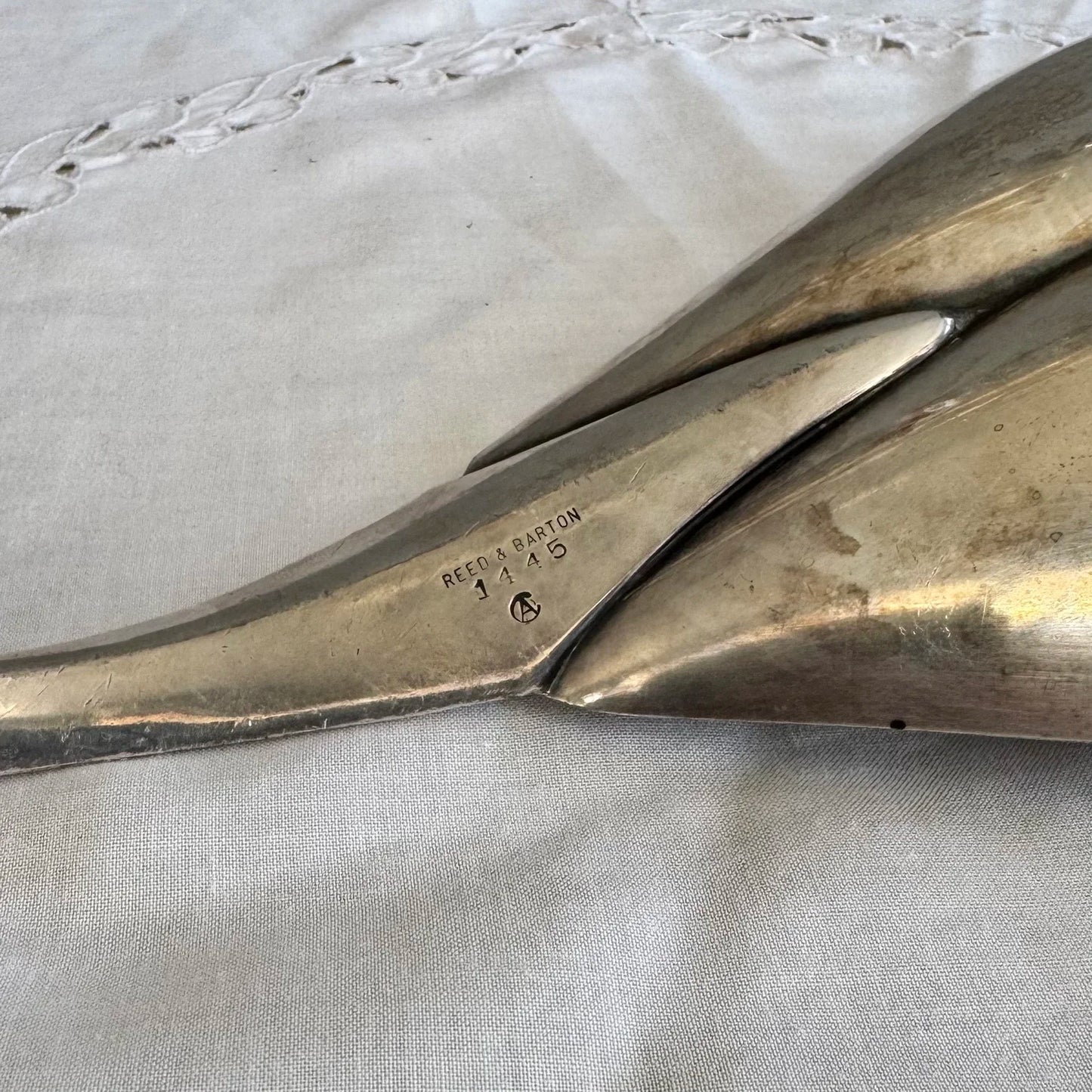 Silver Plate Large Spoon Rest