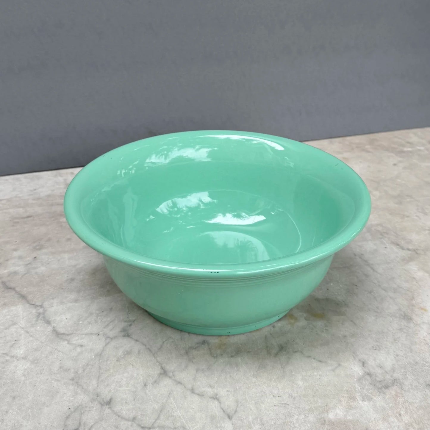 1980's 'Fiesta' Sea Mist Green Mixing Bowl