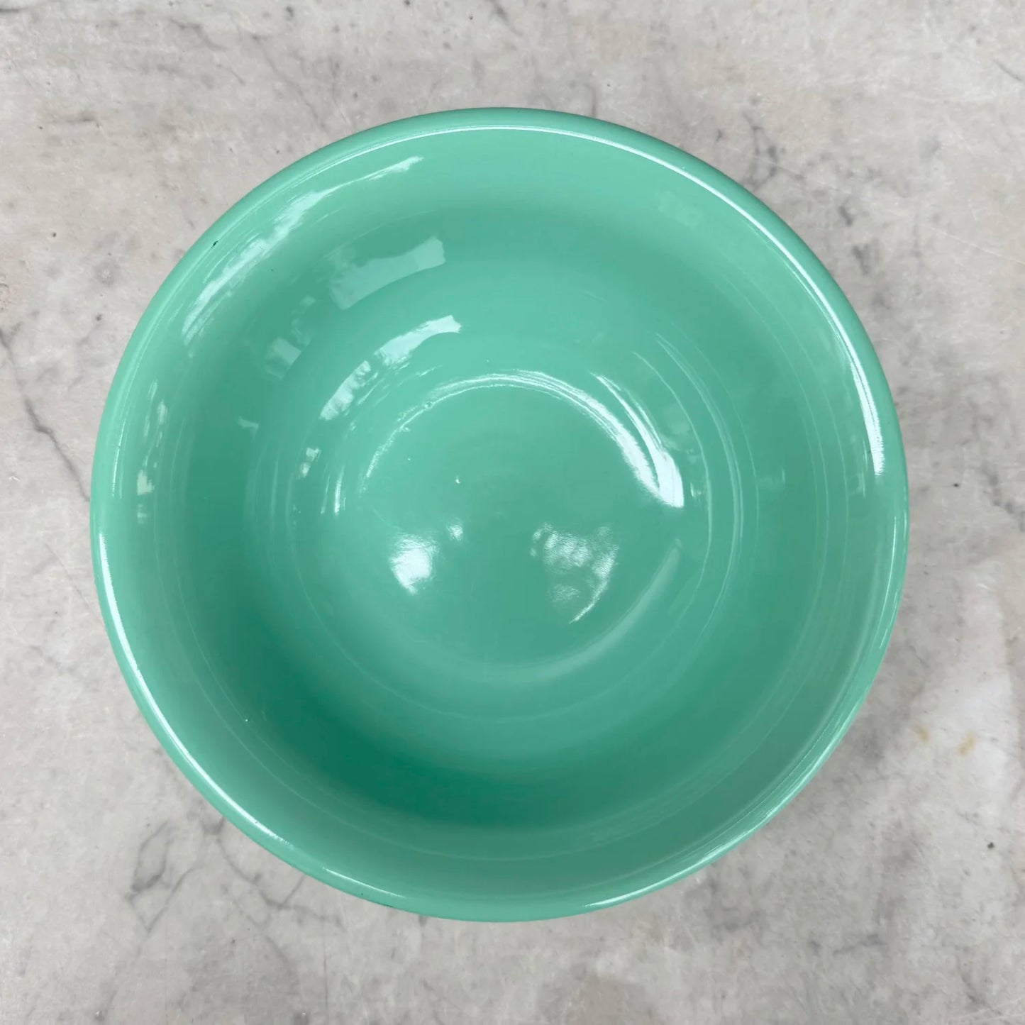 1980's 'Fiesta' Sea Mist Green Mixing Bowl