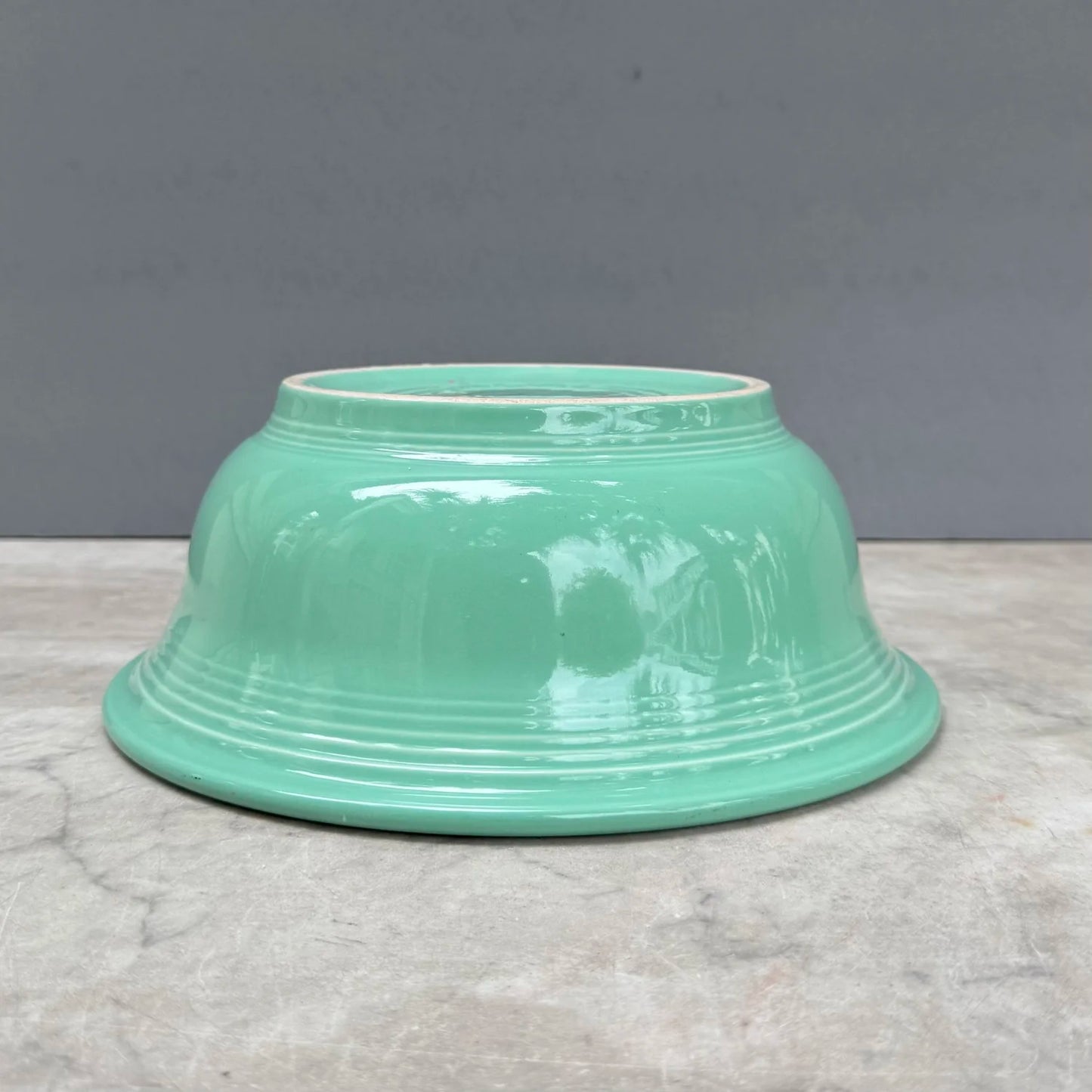 1980's 'Fiesta' Sea Mist Green Mixing Bowl