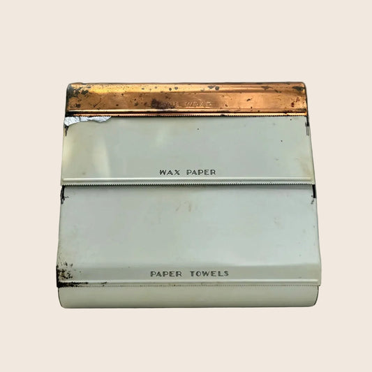 1950's Roll Wrap Kitchen Wall Mount Dispenser