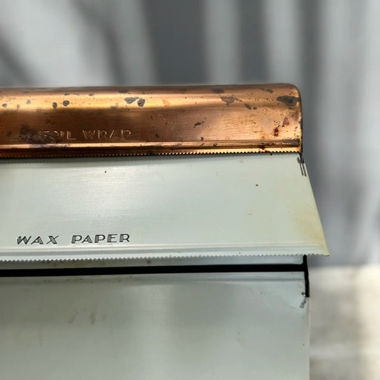 1950's Roll Wrap Kitchen Wall Mount Dispenser