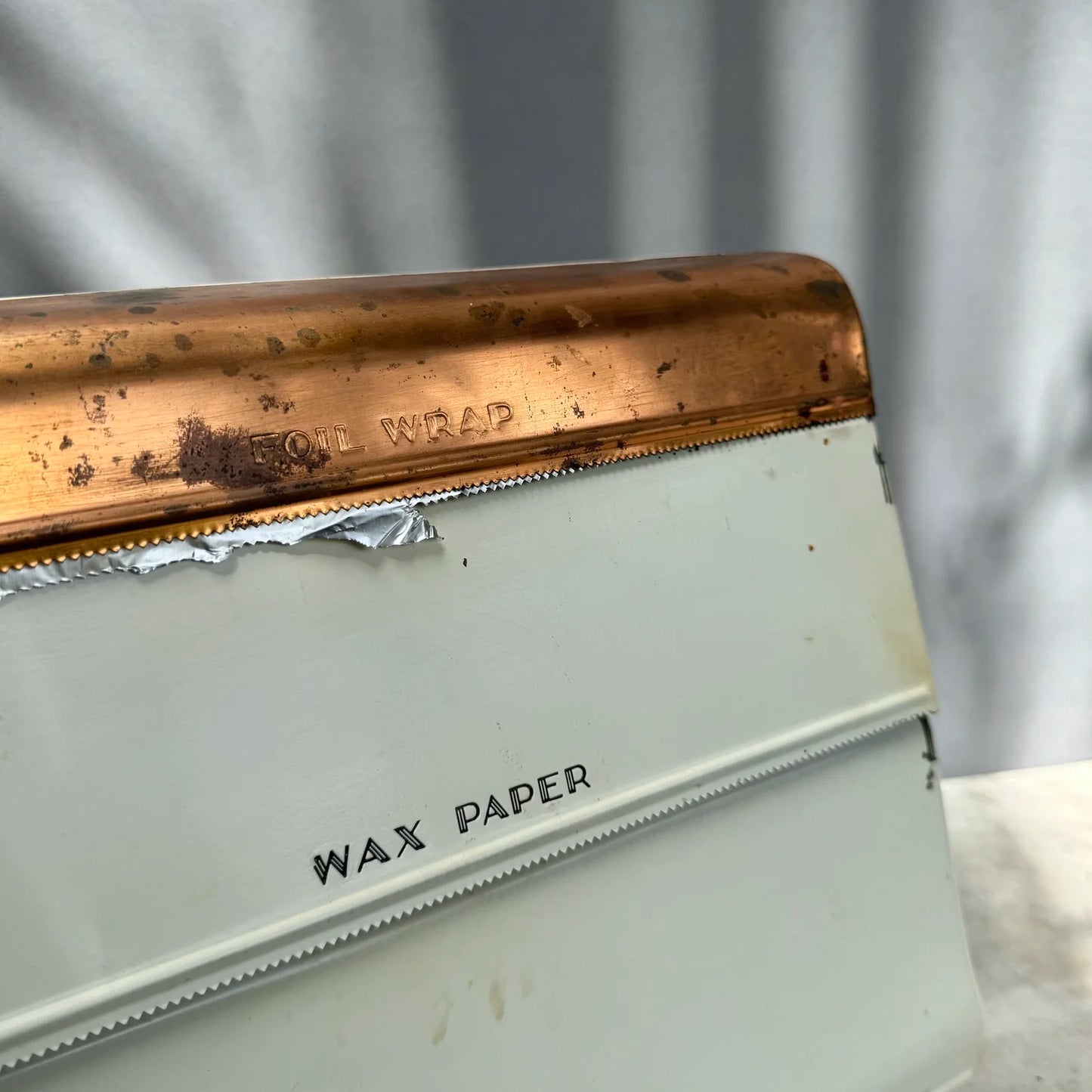 1950's Roll Wrap Kitchen Wall Mount Dispenser