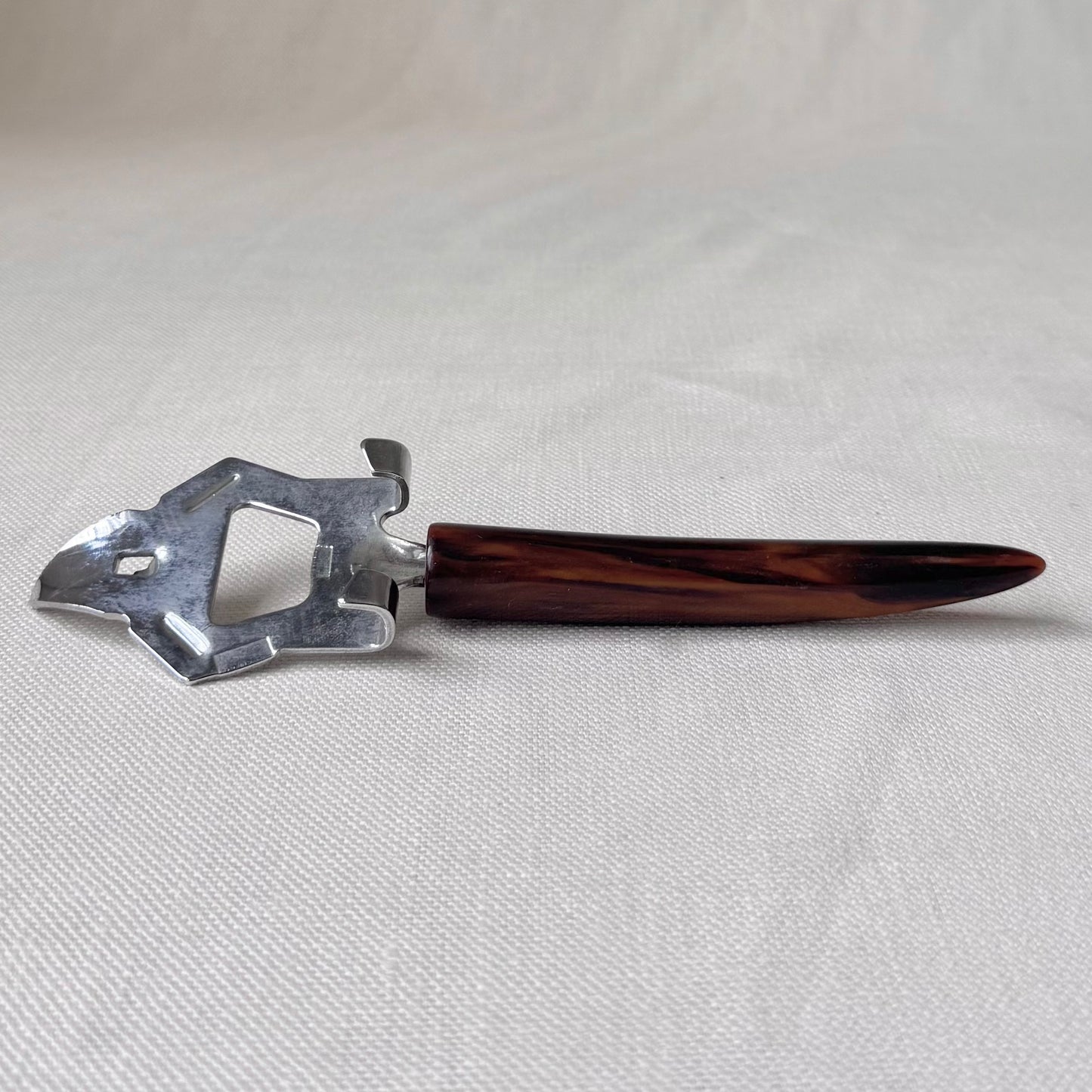 MCM Bakelite Swirl Handle Bottle Opener