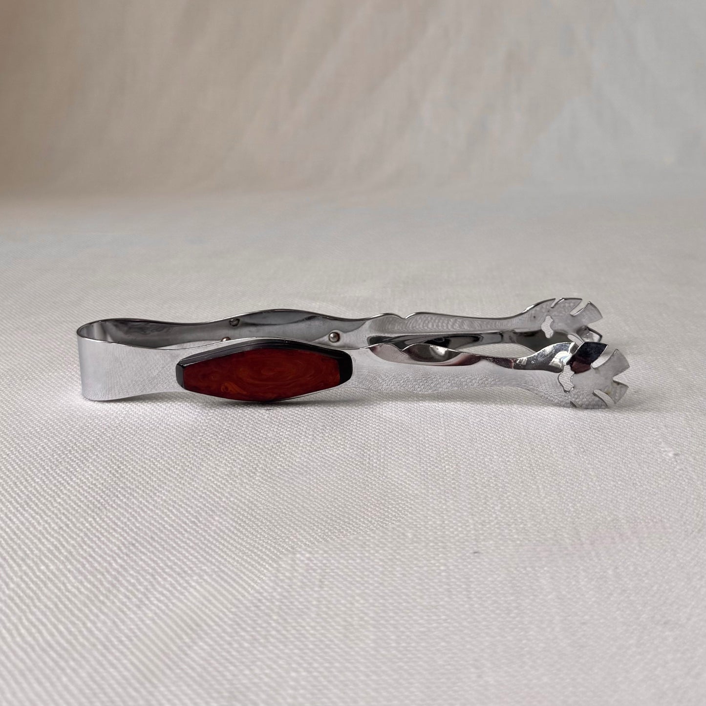 1960's MCM Bakelite Ice Tongs