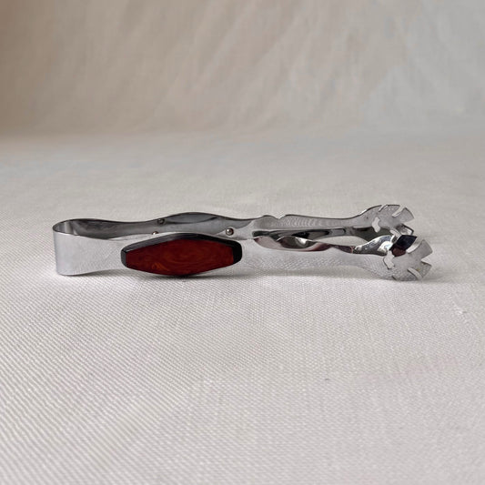 1960's MCM Bakelite Ice Tongs