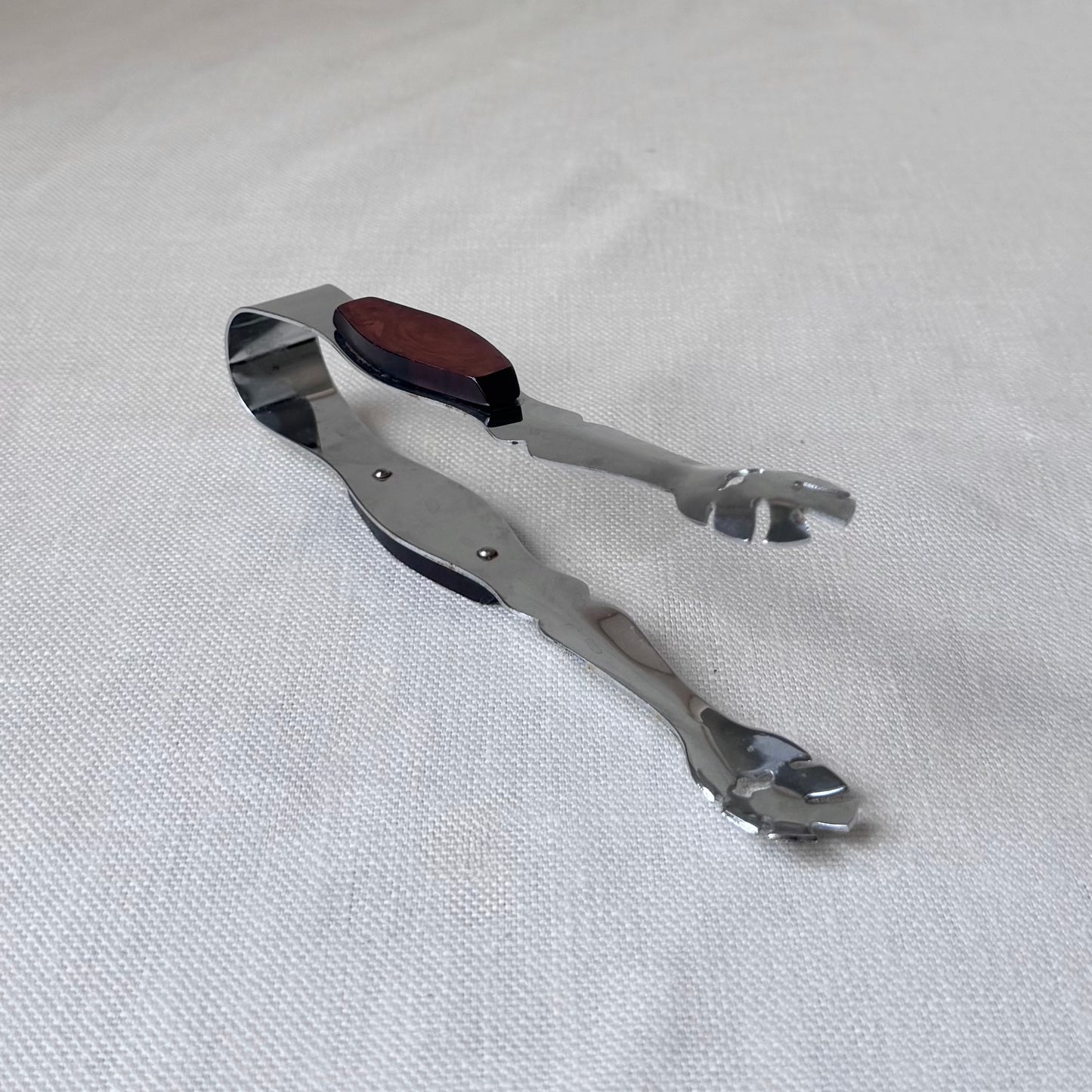 1960's MCM Bakelite Ice Tongs