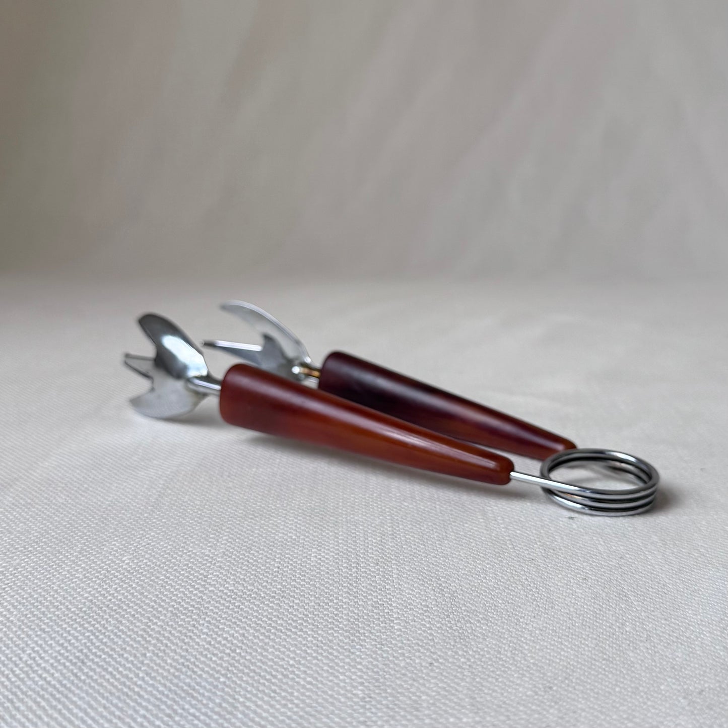 MCM Butterscotch Bakelite Ice Tongs
