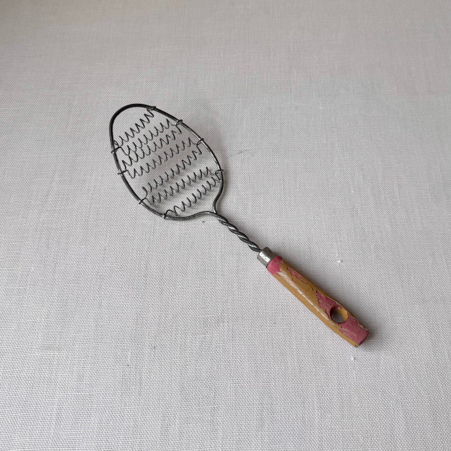 Antique Twisted Wire Strainer/Whisk