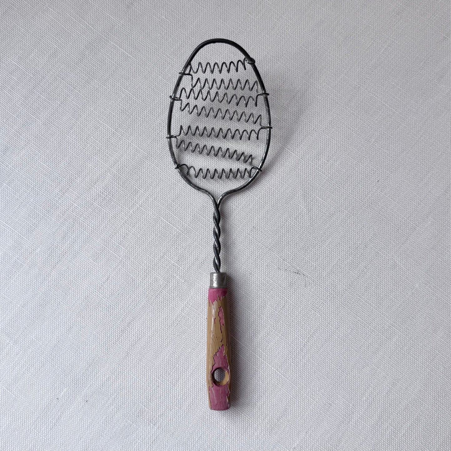 Antique Twisted Wire Strainer/Whisk