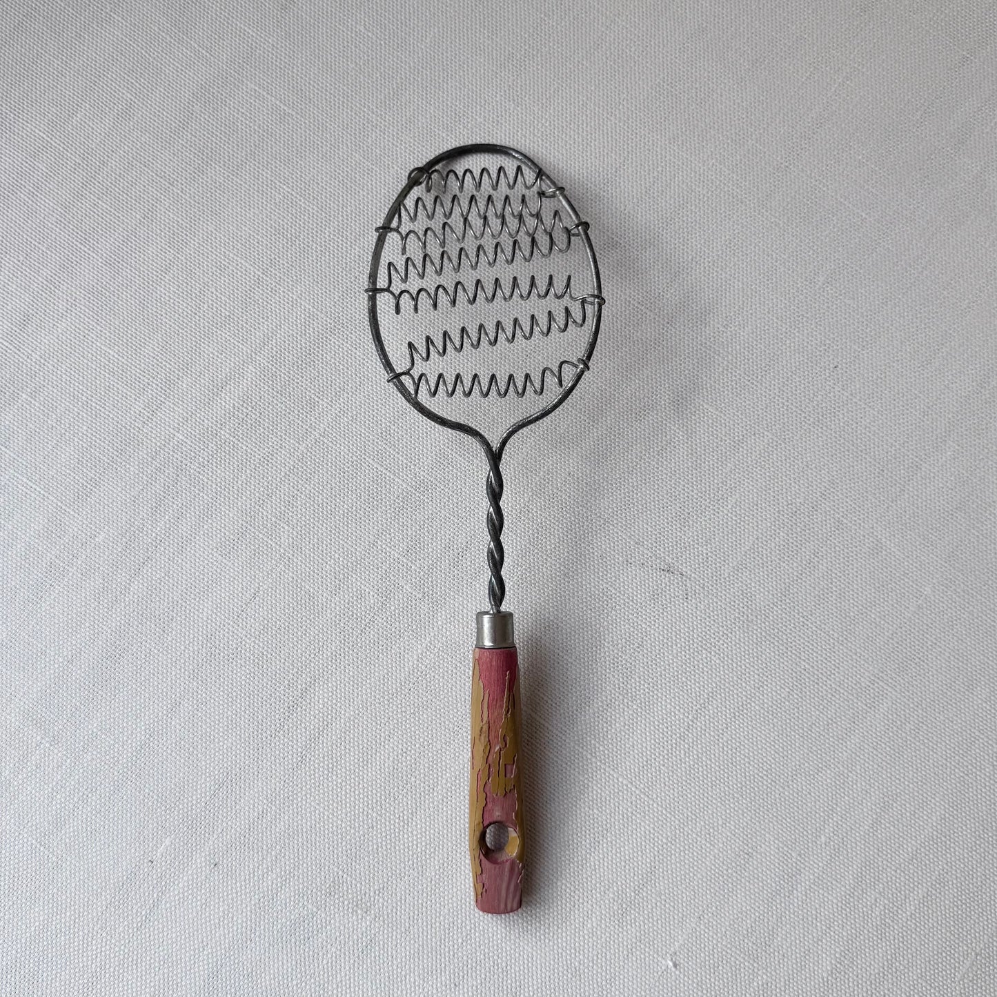 Antique Twisted Wire Strainer/Whisk