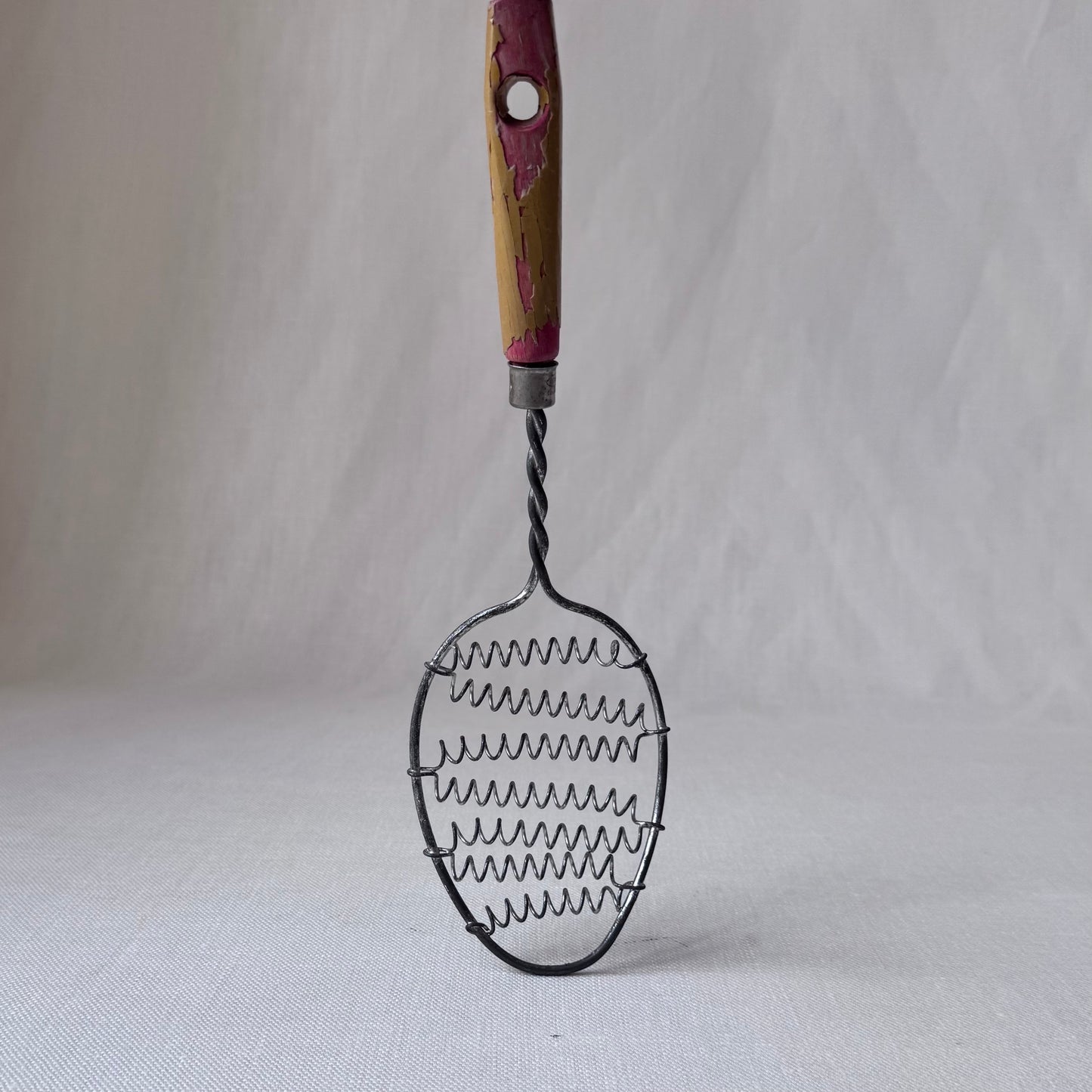 Antique Twisted Wire Strainer/Whisk