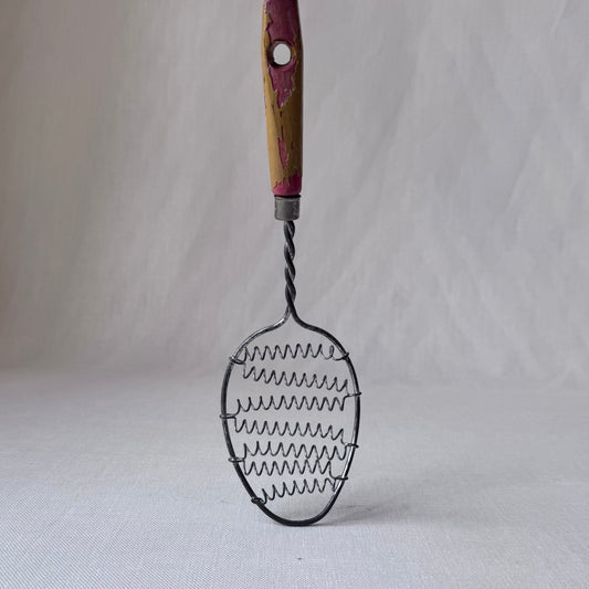 Antique Twisted Wire Strainer/Whisk