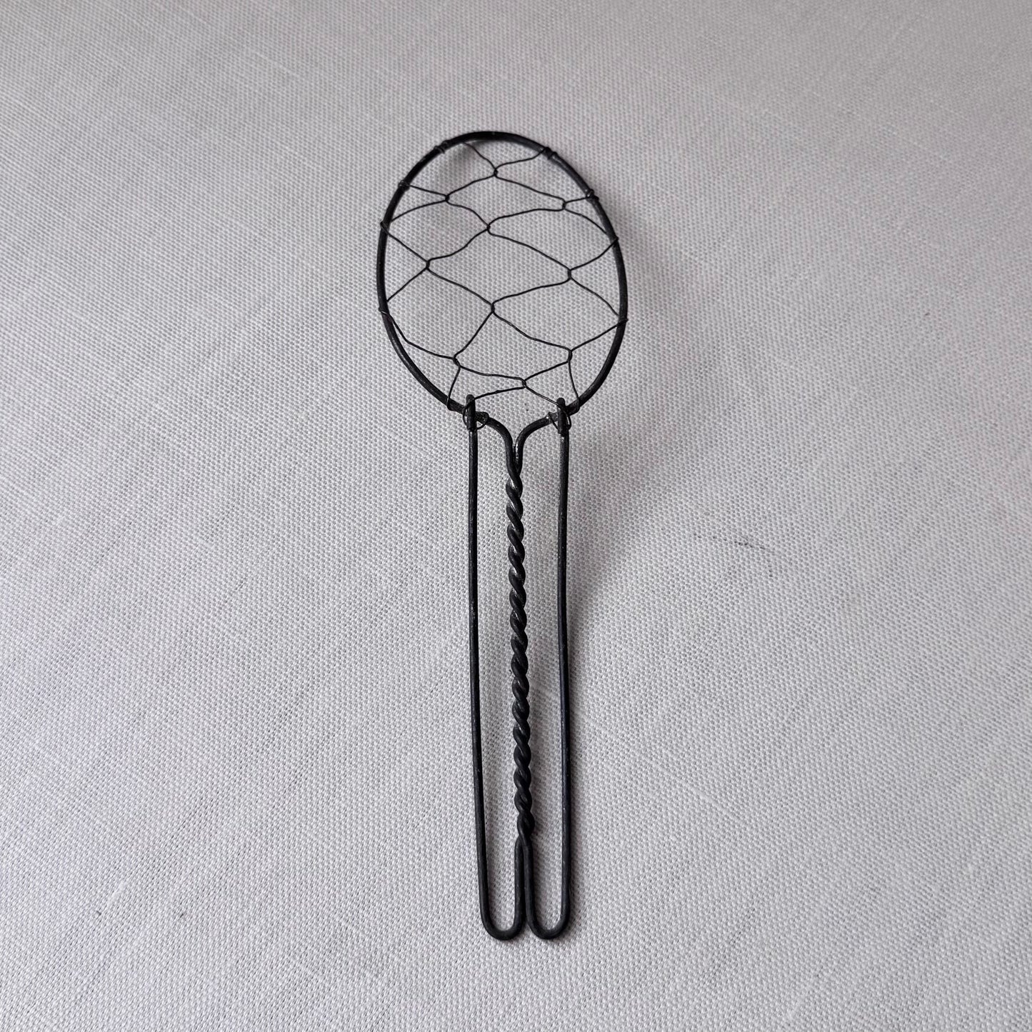 Antique Mesh Wire Strainer