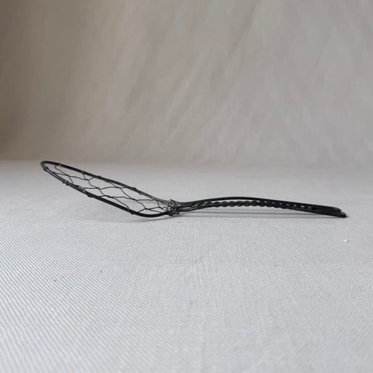 Antique Mesh Wire Strainer
