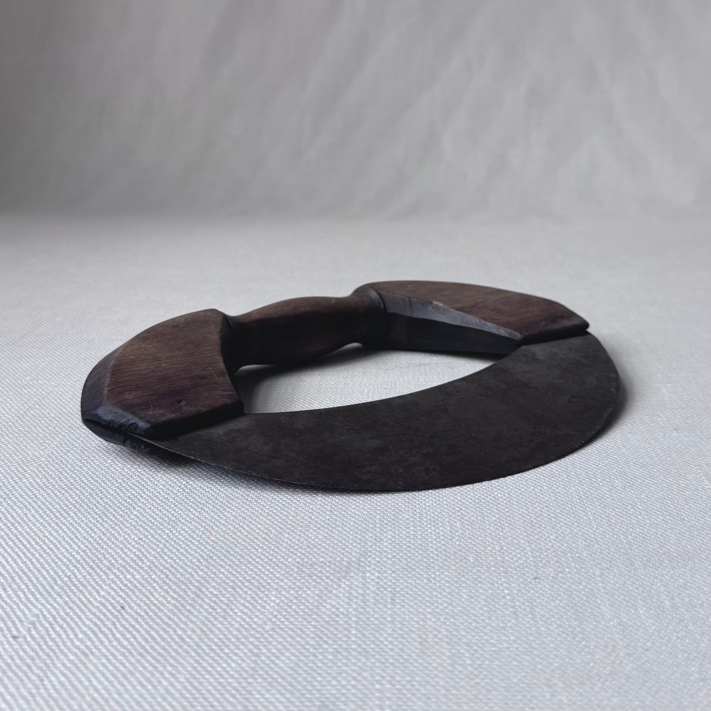 Antique Primitive Wooden Handle Chopper