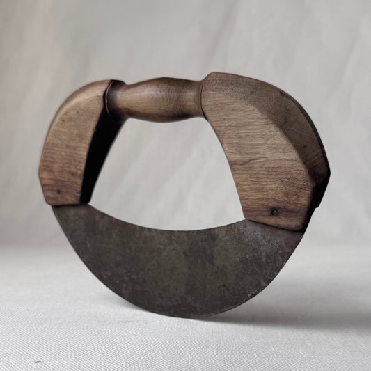 Primative Wooden Handle Chopper