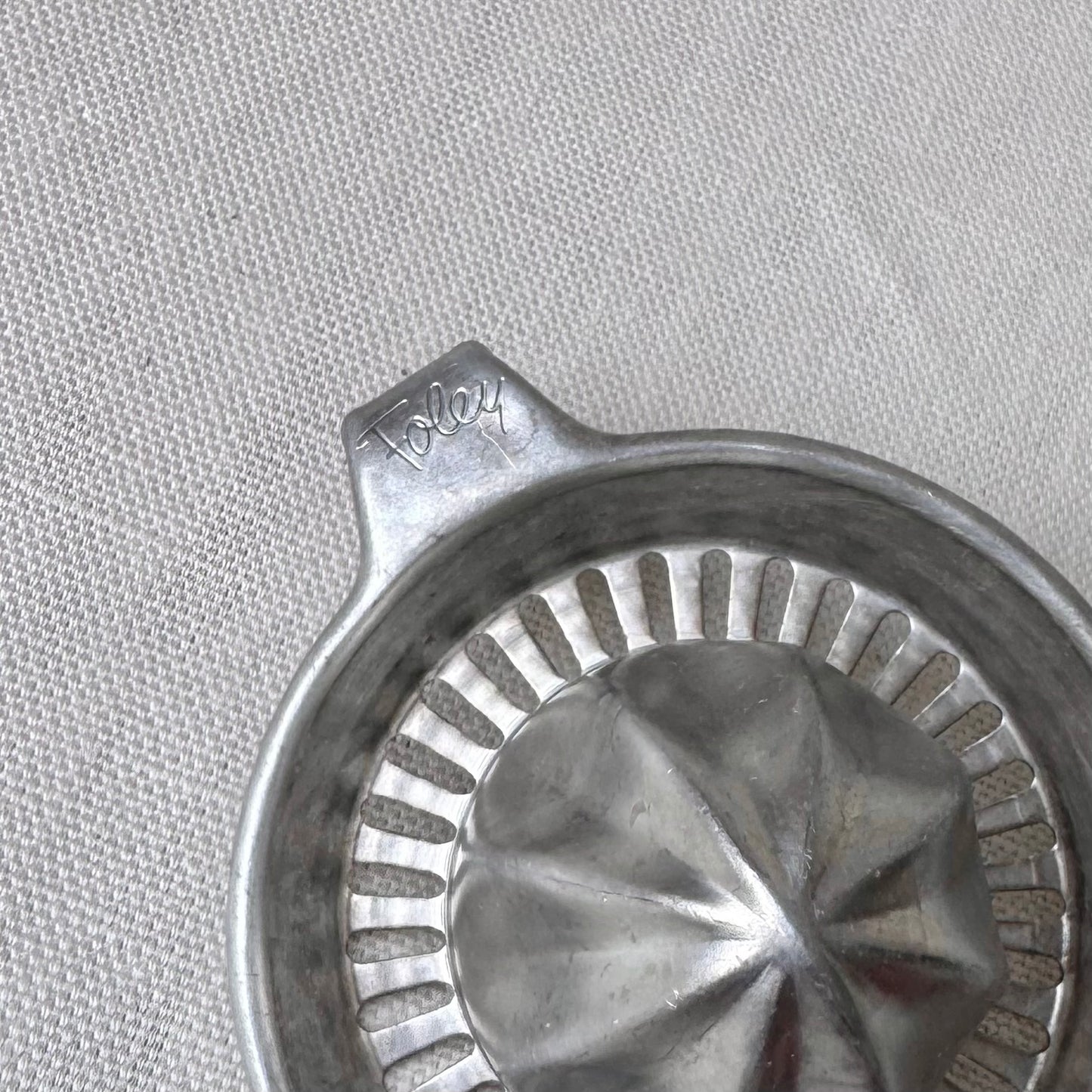 1950's 'Foley' Aluminum Citrus Juicer