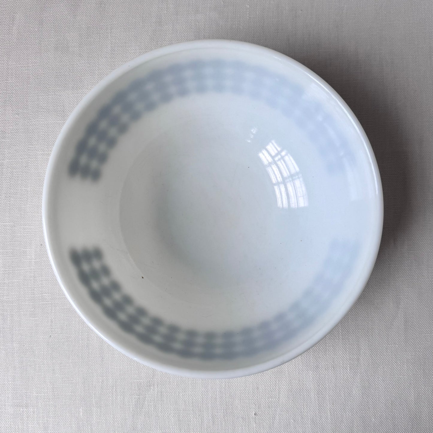 1960's 'Pyrex' Green Dot Mixing Bowl