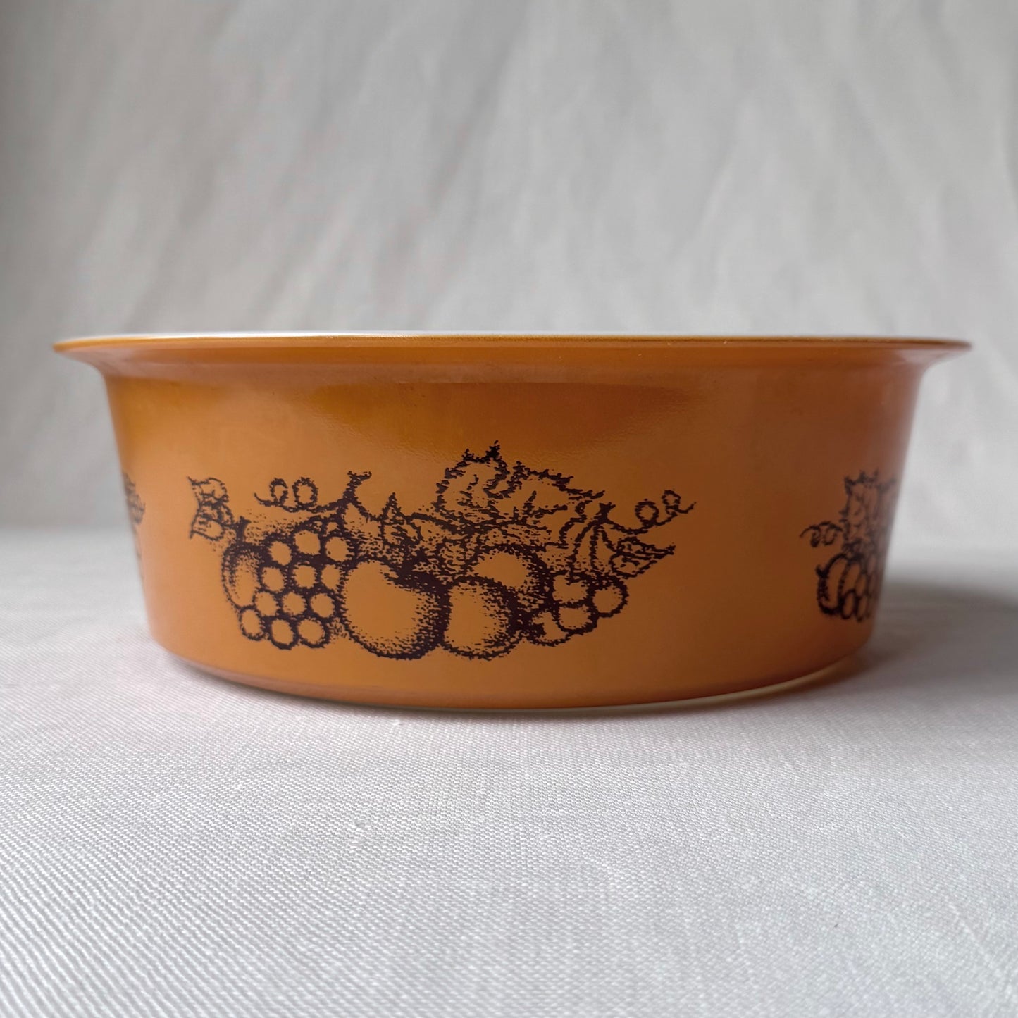 1970's Old Orchard Casserole Dish
