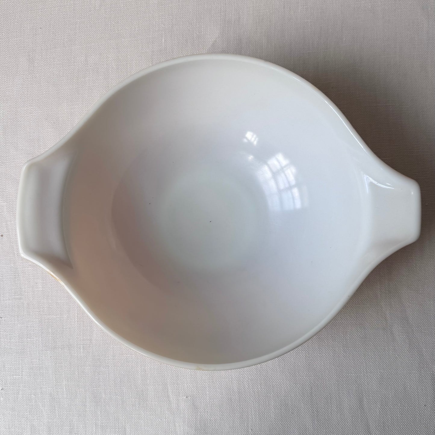 Vintage Pyrex 'Butterfly Gold' Bowl Set