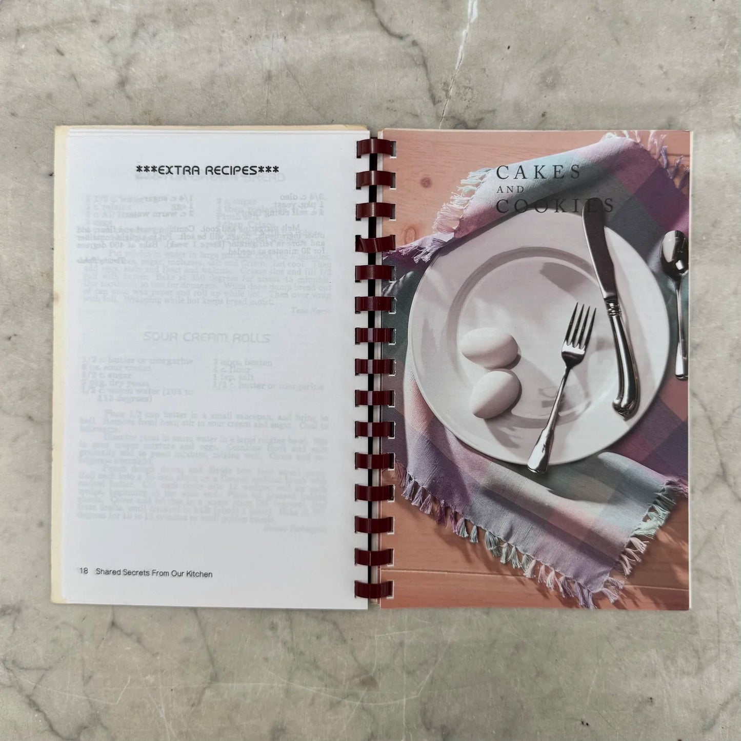 'Shared Secrets' Cookbook