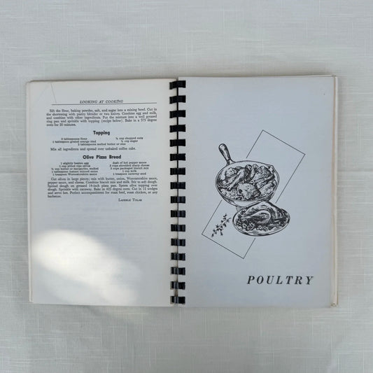 1960's 'Looking To Cooking' Cookbook