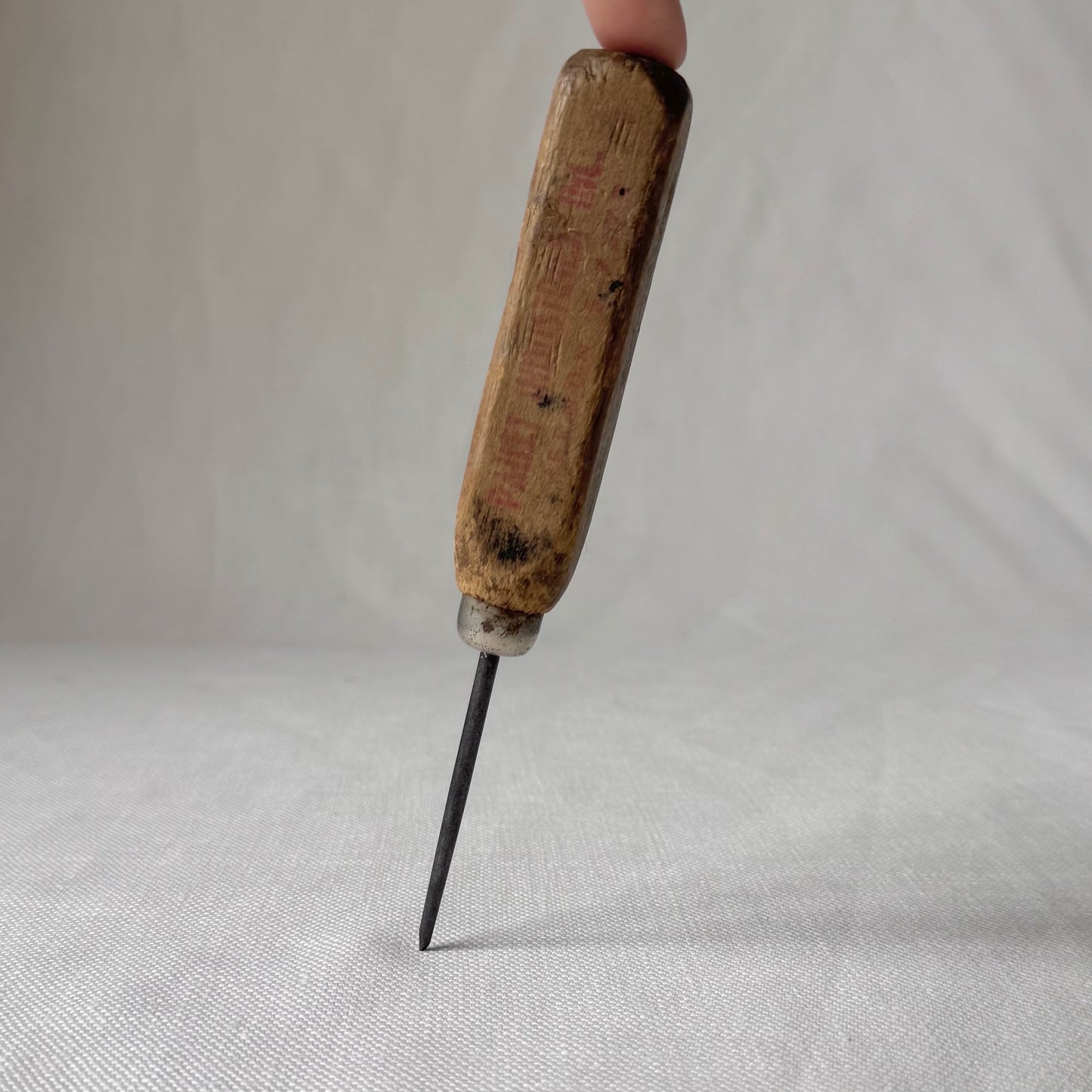 Big Shot Wooden Handled Ice Pick
