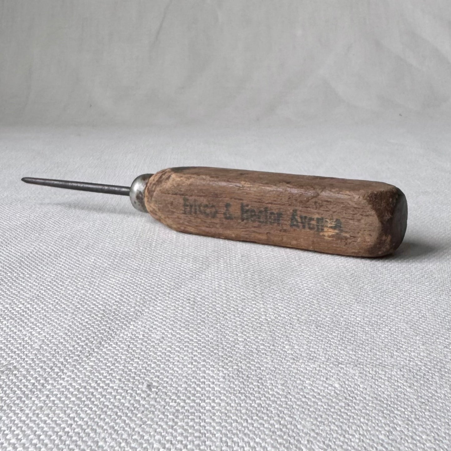 Big Shot Wooden Handled Ice Pick