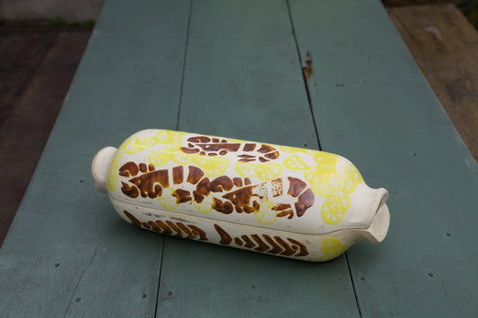 1970's Terracotta Fish Poacher
