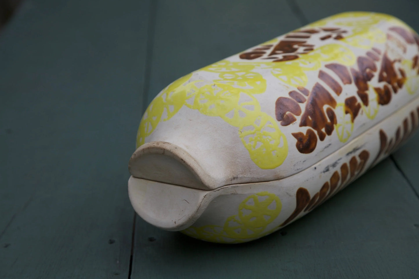 1970's Terracotta Fish Poacher