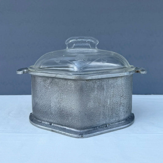 1940's Guardian Service Heart Shaped Roaster