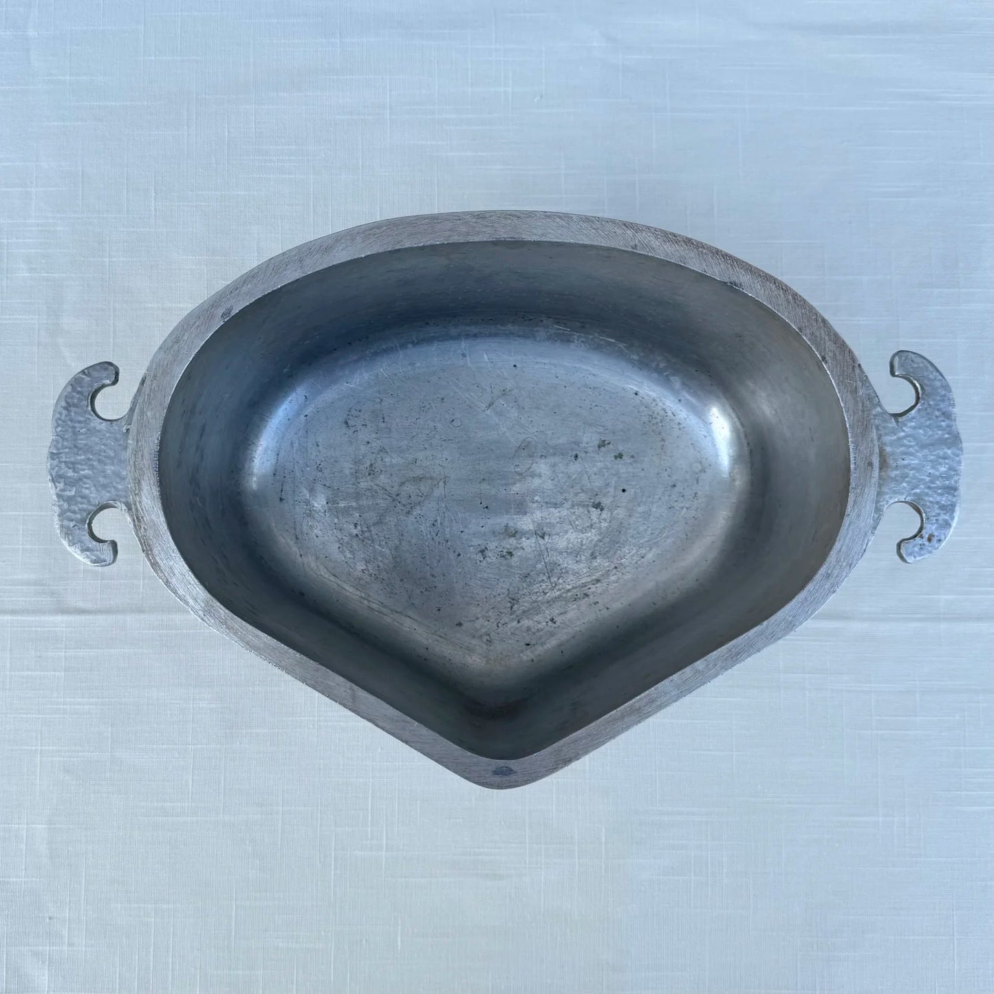 1940's Guardian Service Heart Shaped Roaster