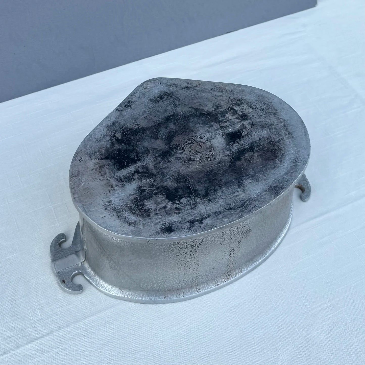 1940's Guardian Service Heart Shaped Roaster