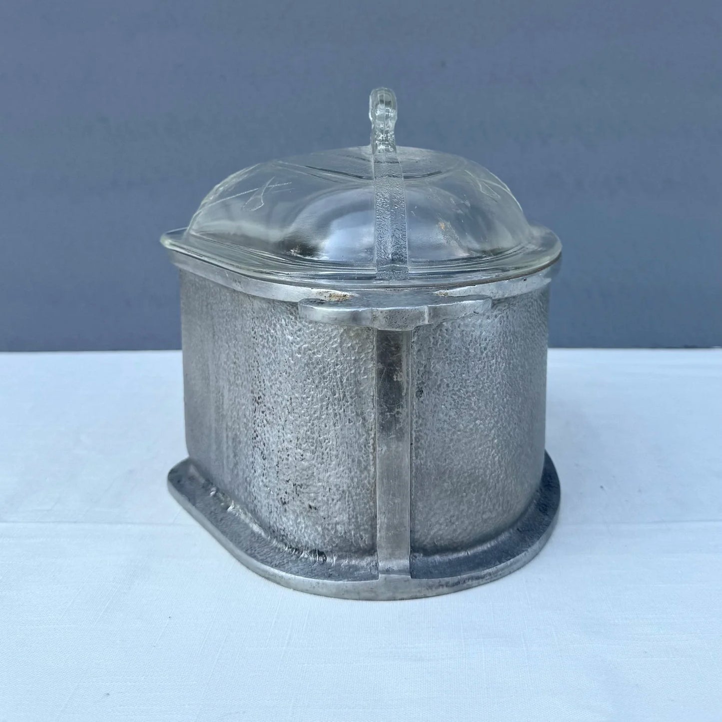 1940's Guardian Service Heart Shaped Roaster