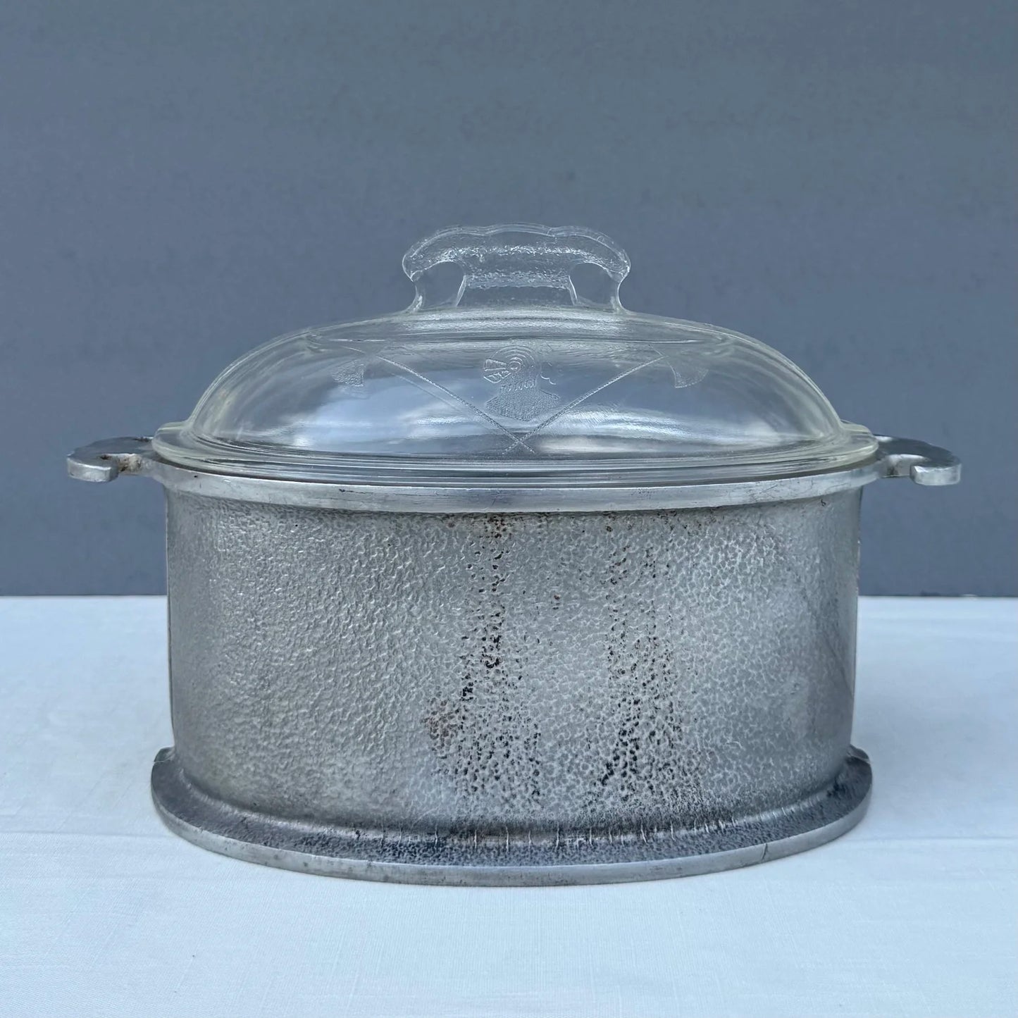 1940's Guardian Service Heart Shaped Roaster