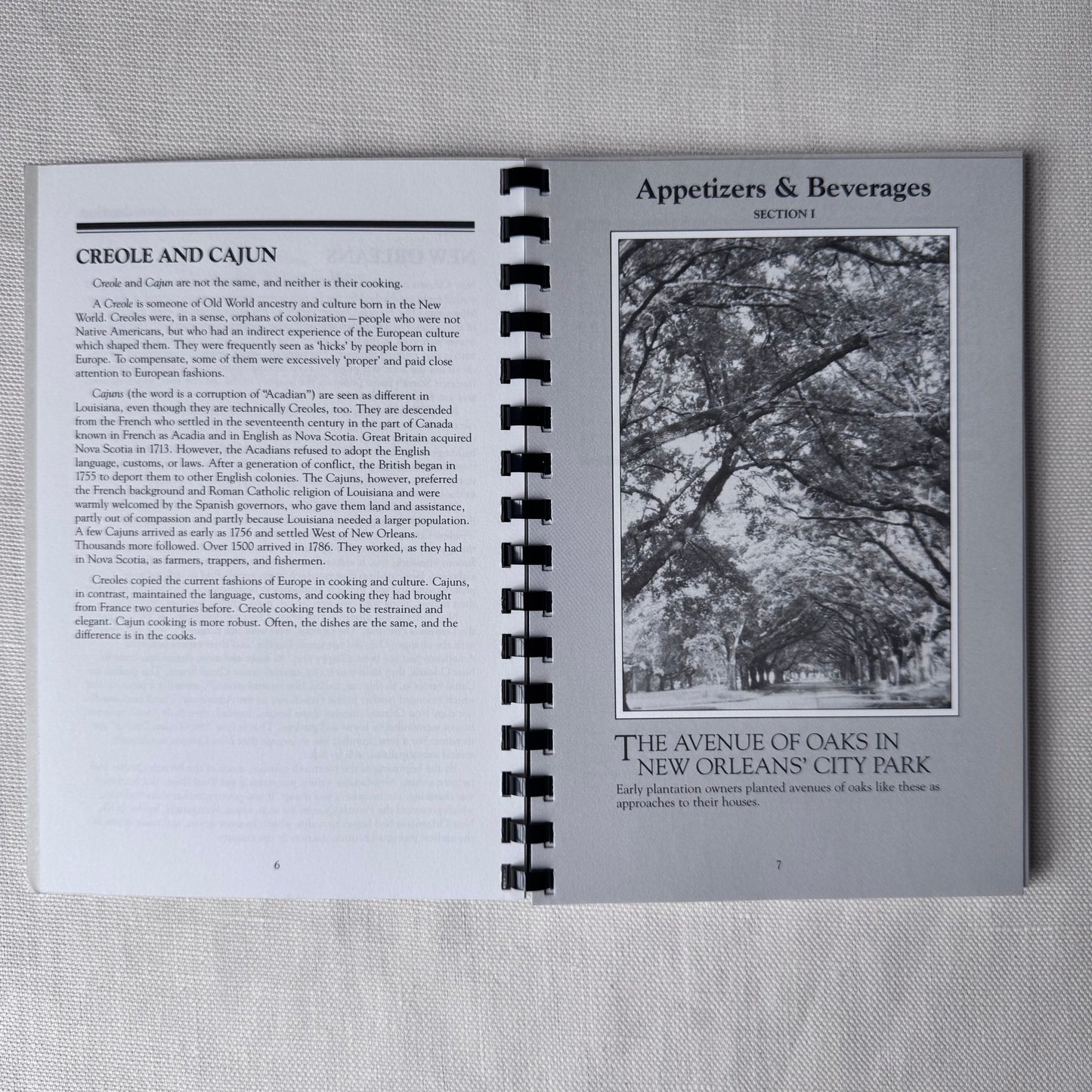 'Cooking New Orleans Style!' Cookbook