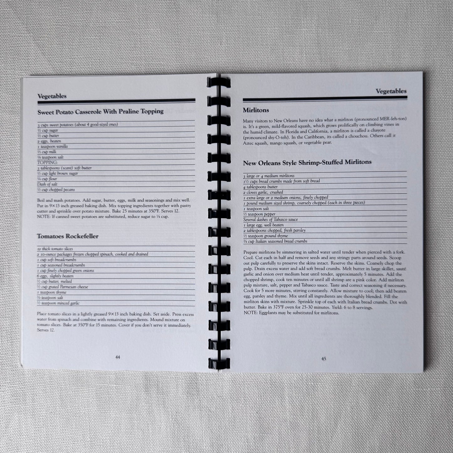 'Cooking New Orleans Style!' Cookbook