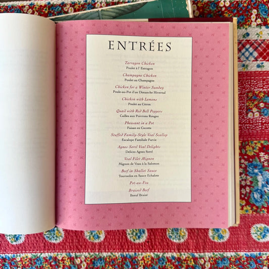 'From A French Country Kitchen' La Madeleine Cookbook