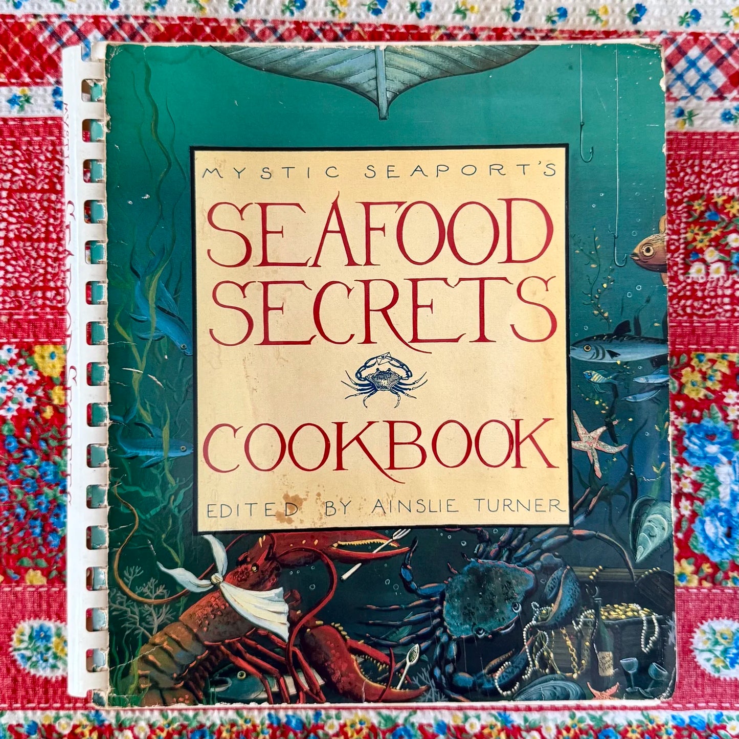 'Seafood Secrets' Cookbook
