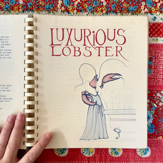'Seafood Secrets' Cookbook