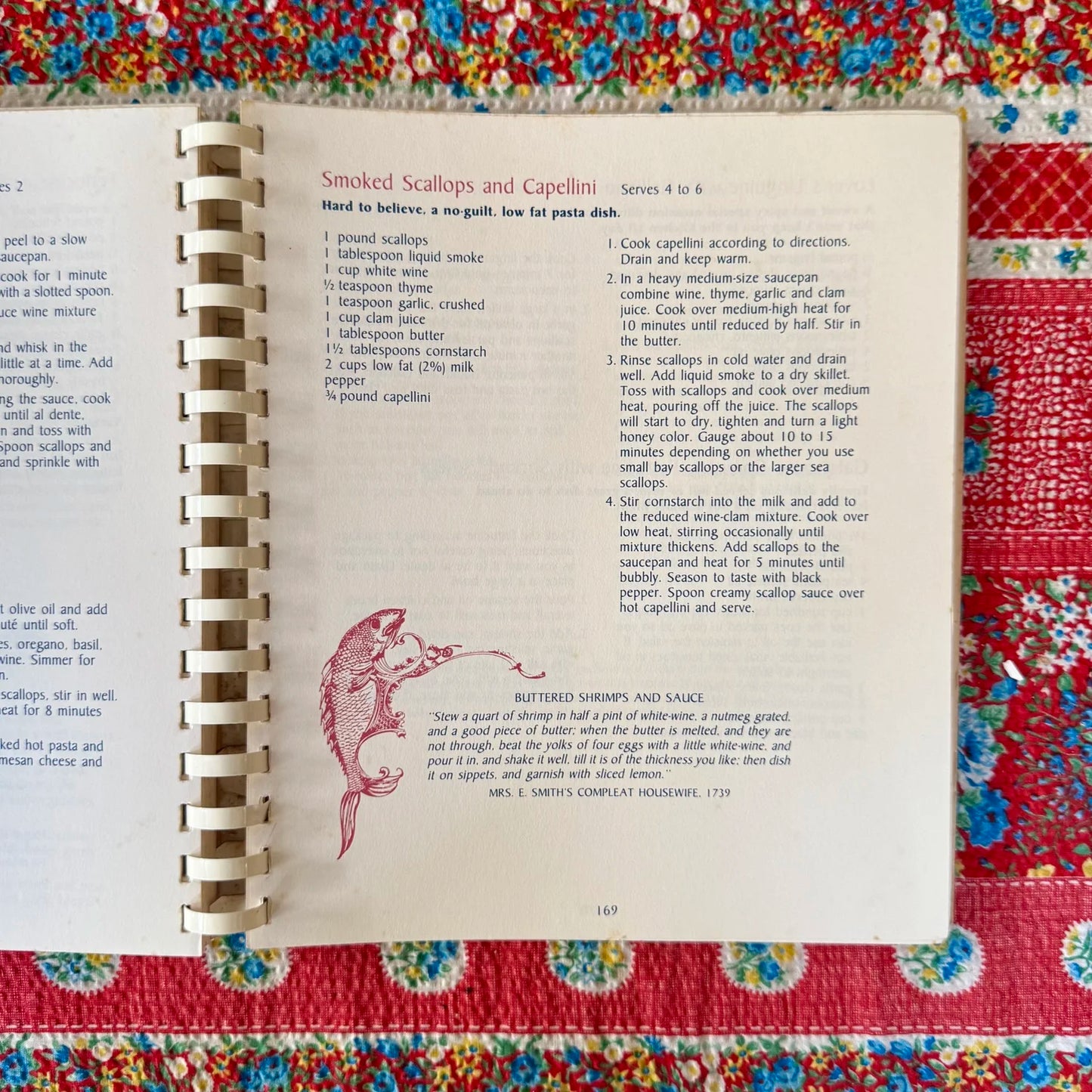 'Seafood Secrets' Cookbook