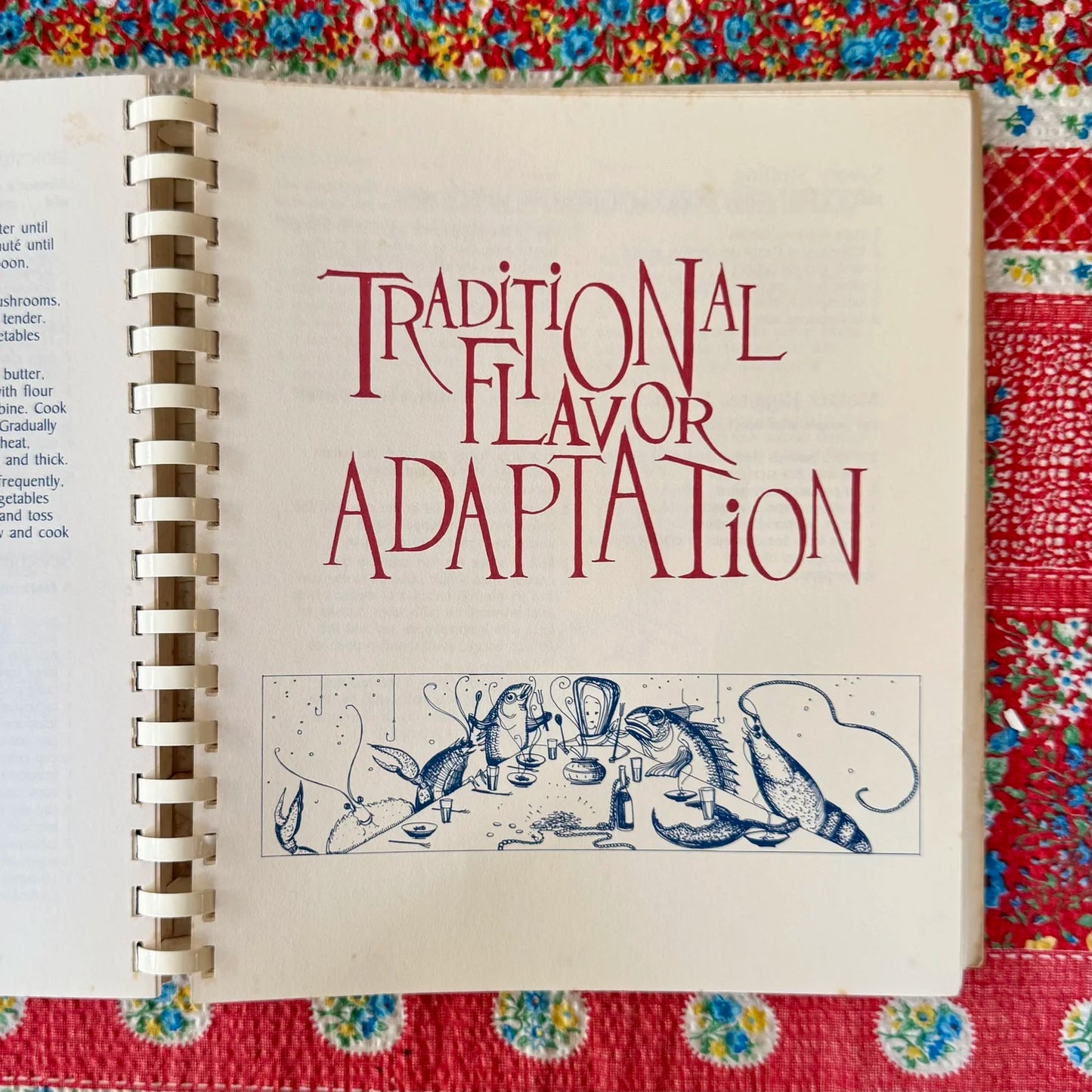 'Seafood Secrets' Cookbook